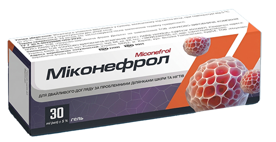 Міконефрол (Miconefrol) Гель
